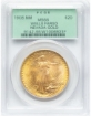 1908NMWF $20 St. Gaudens Double Eagle MS66 1