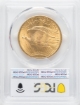 1908WM $20 St. Gaudens Double Eagle MS64 2