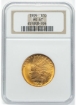 1909 $10 Indian Head Eagle MS67 1