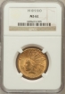 1910-S $10 Indian Head Eagle MS62 1