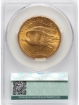 1911 $20 St. Gaudens Double Eagle MS62 2