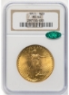 1911 $20 St. Gaudens Double Eagle MS64 1