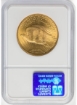 1911 $20 St. Gaudens Double Eagle MS64 2
