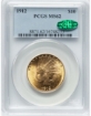 1912 $10 Indian Head Eagle MS62 1