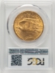 1913-D $20 St. Gaudens Double Eagle MS62 2