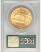 1913-S $20 St. Gaudens Double Eagle MS63 2
