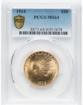 1914 $10 Indian Head Eagle MS64 1