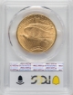 1914-D $20 St. Gaudens Double Eagle MS62 2