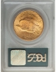 1922-S $20 St. Gaudens Double Eagle MS63 2