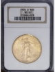 1924-D $20 St. Gaudens Double Eagle MS62 1
