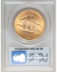 1925-D $20 St. Gaudens Double Eagle MS62 2