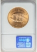 1926-S $20 St. Gaudens Double Eagle MS64 2