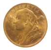 Picture of Swiss 20 Franc Gold BU (.1867, Varied Year)