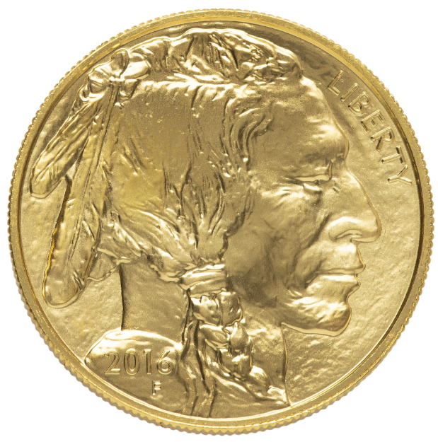 Picture of 1 oz American Gold Buffalo (Varied Year)