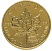 Picture of 1/2 oz Canadian Gold Maple Leaf (Varied Year)