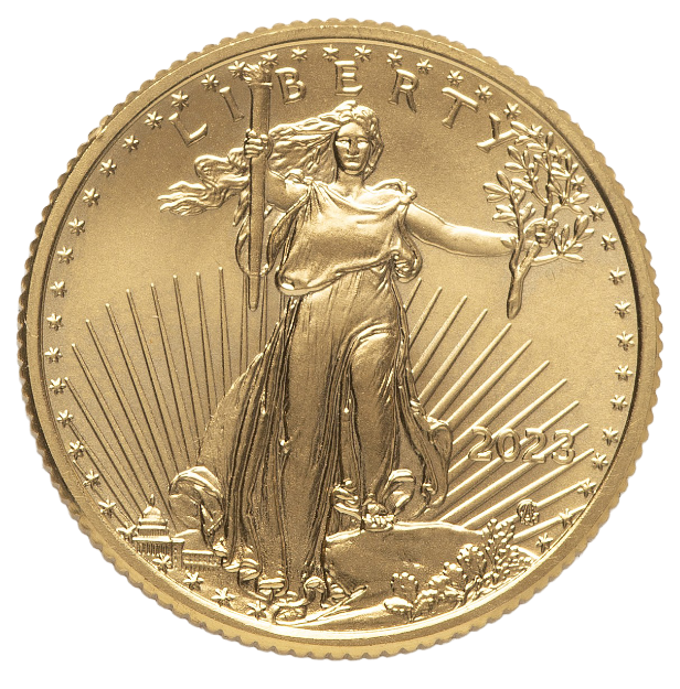 Picture of 1/4 oz American Gold Eagle ($10 Face Value, Varied Year)