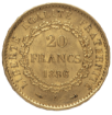 Picture of French 20 Franc Gold Angel (.1867, Varied Year)