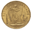 Picture of French 20 Franc Gold Angel (.1867, Varied Year)
