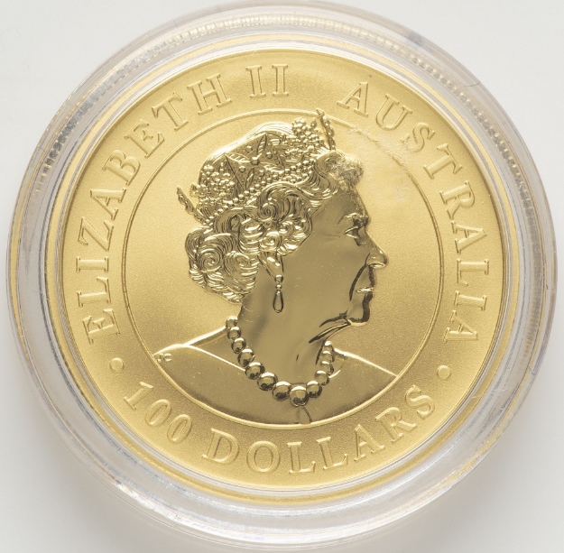 Picture of 1 oz Gold Kangaroo (In Plastic, Varied Year)