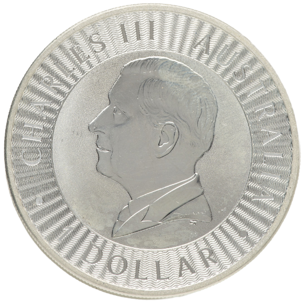 Picture of 1 oz Australian Silver Kangaroo (Varied Year)