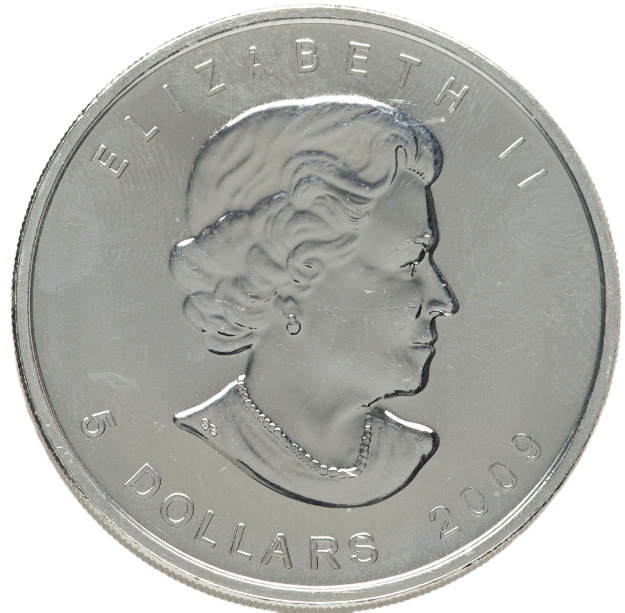 Picture of 1 oz Canadian Silver Maple (Varied Year)