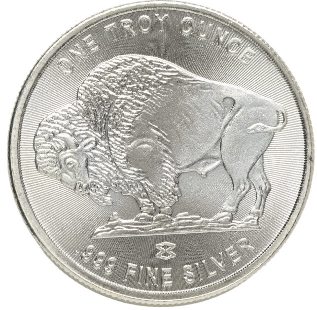 Picture of 1 oz Silver Buffalo Round (Varied Year)