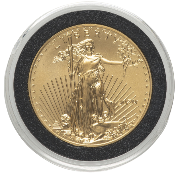 Picture of 1 oz American Gold Eagle ($50 Face Value, Varied Year)