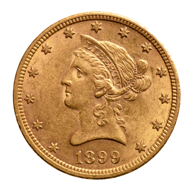 Picture of $10 Liberty Head Eagle VF