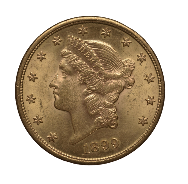 Picture of $20 Liberty Head Double Eagle VF
