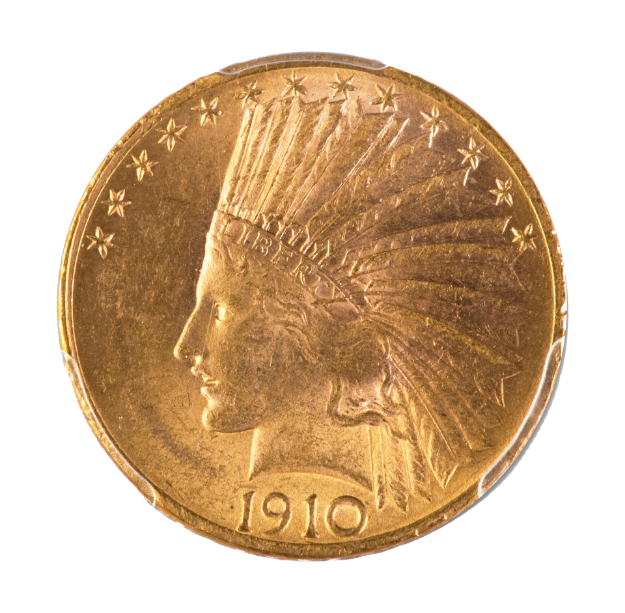 Picture of $10 Indian Head Eagle XF