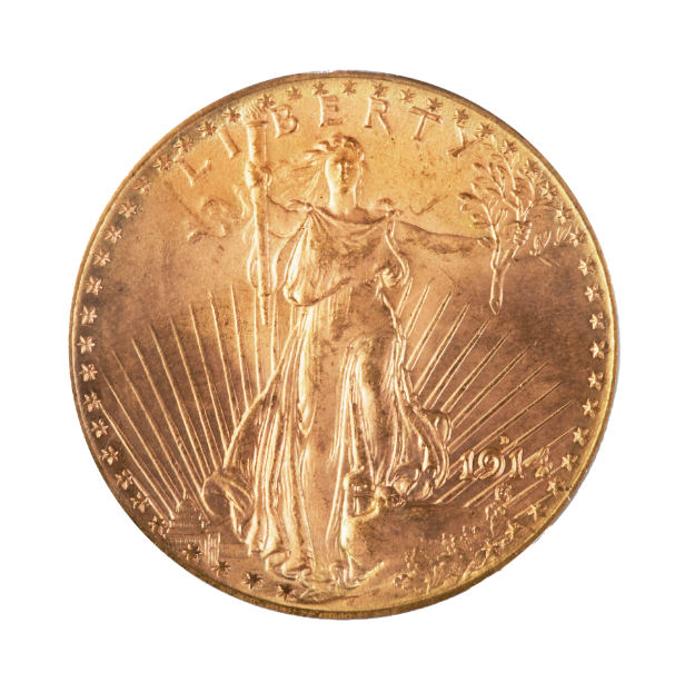 Picture of $20 Saint Gaudens Double Eagle XF