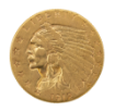 Picture of $2.50 Indian Head Quarter Eagle AU