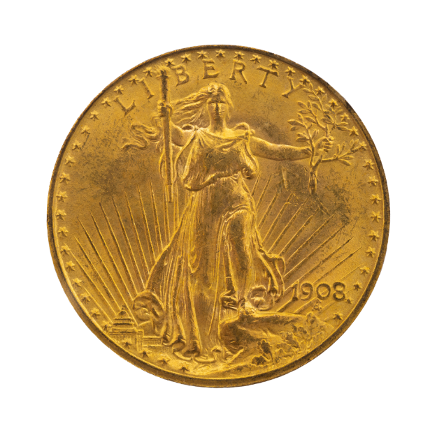 Picture of $20 Saint Gaudens Double Eagle AU