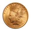 Picture of $10 Indian Head Eagle BU
