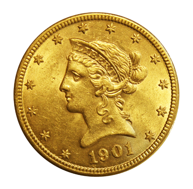 Picture of $10 Liberty Head Eagle BU