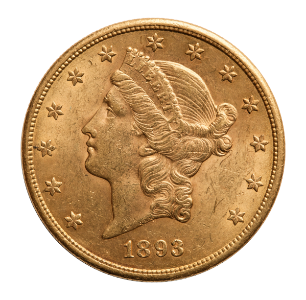 Picture of $20 Liberty Head Double Eagle BU