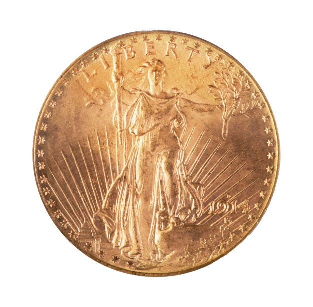 Picture of $20 Saint Gaudens Double Eagle BU