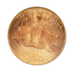 Picture of $20 Saint Gaudens Double Eagle BU
