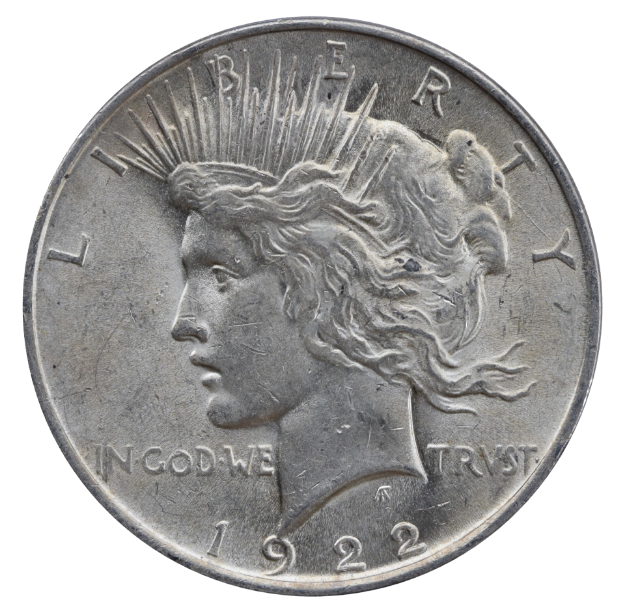 Picture of Peace Silver Dollar AU (Varied Year)