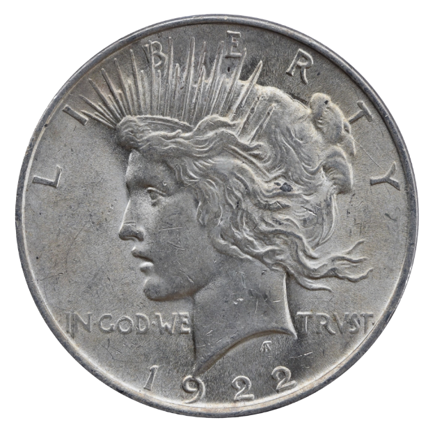 Picture of Peace Silver Dollar BU (Varied Year)