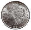 Picture of 1921 Morgan Silver Dollar AU