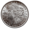 Picture of 1921 Morgan Silver Dollar BU