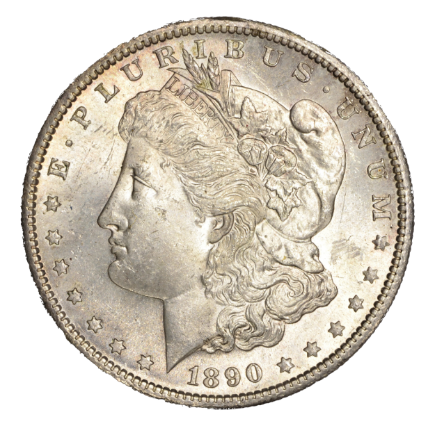 Picture of Pre-1921 Morgan Silver Dollar AU (Varied Year)