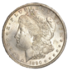 Picture of Pre-1921 Morgan Silver Dollar BU (Varied Year)