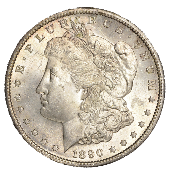 Picture of Pre-1921 Morgan Silver Dollar BU (Varied Year)