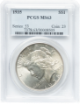Picture of Peace Silver Dollar MS63 (Varied Year)