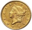 Picture of $1 Liberty Head Type 1 AU