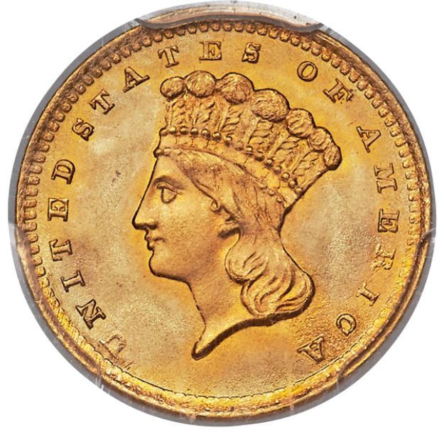 Picture of $1 Indian Head Type 3 VF