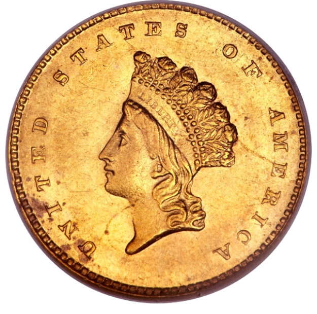 Picture of $1 Indian Head Type 3 XF