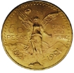 Picture of Mexican Gold 50 Pesos (1.2057, Varied Year)